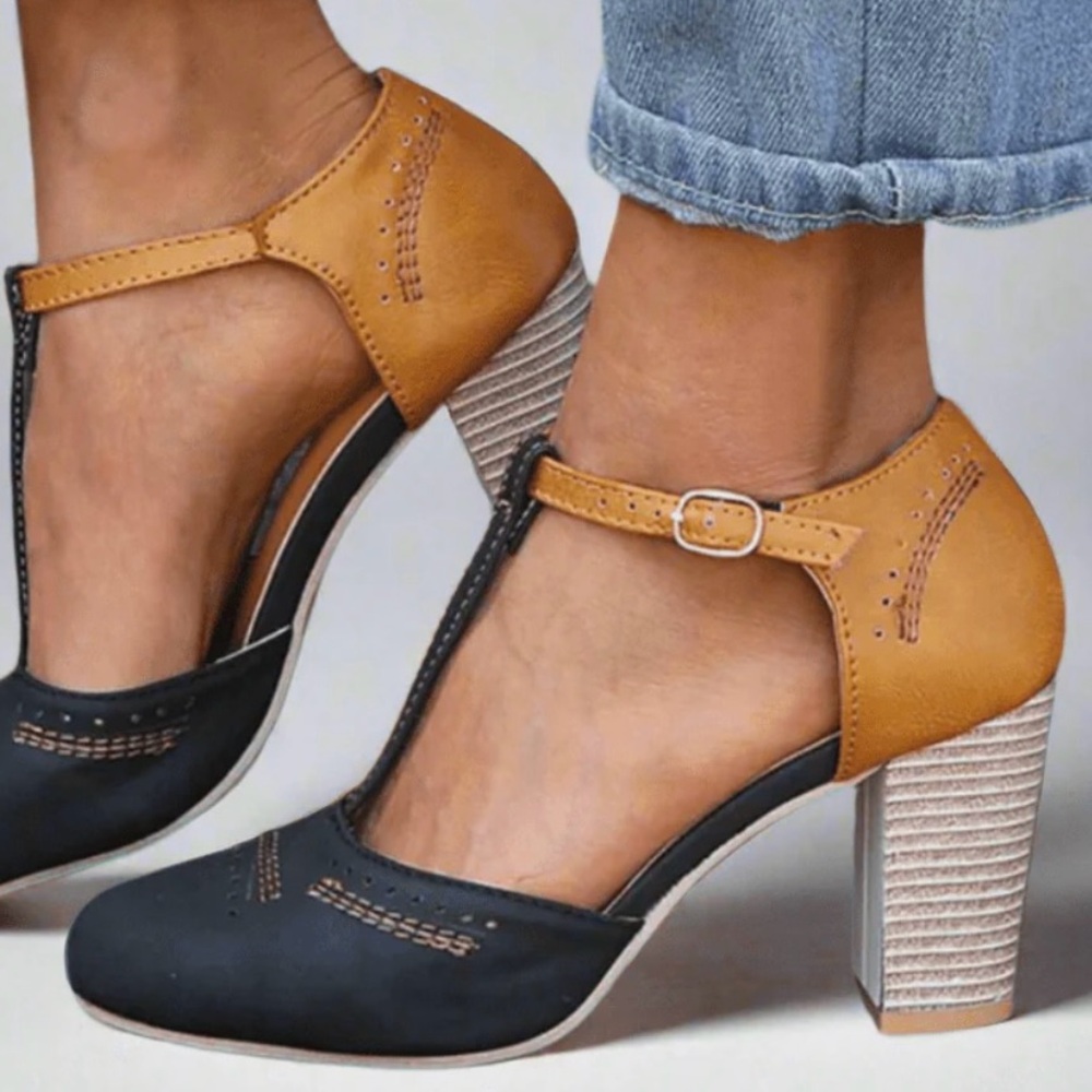 NEW Two-Tone  Heels